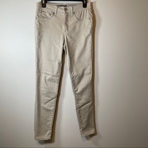 Aeropostale Khaki High Waist Jegging Pants Size 4